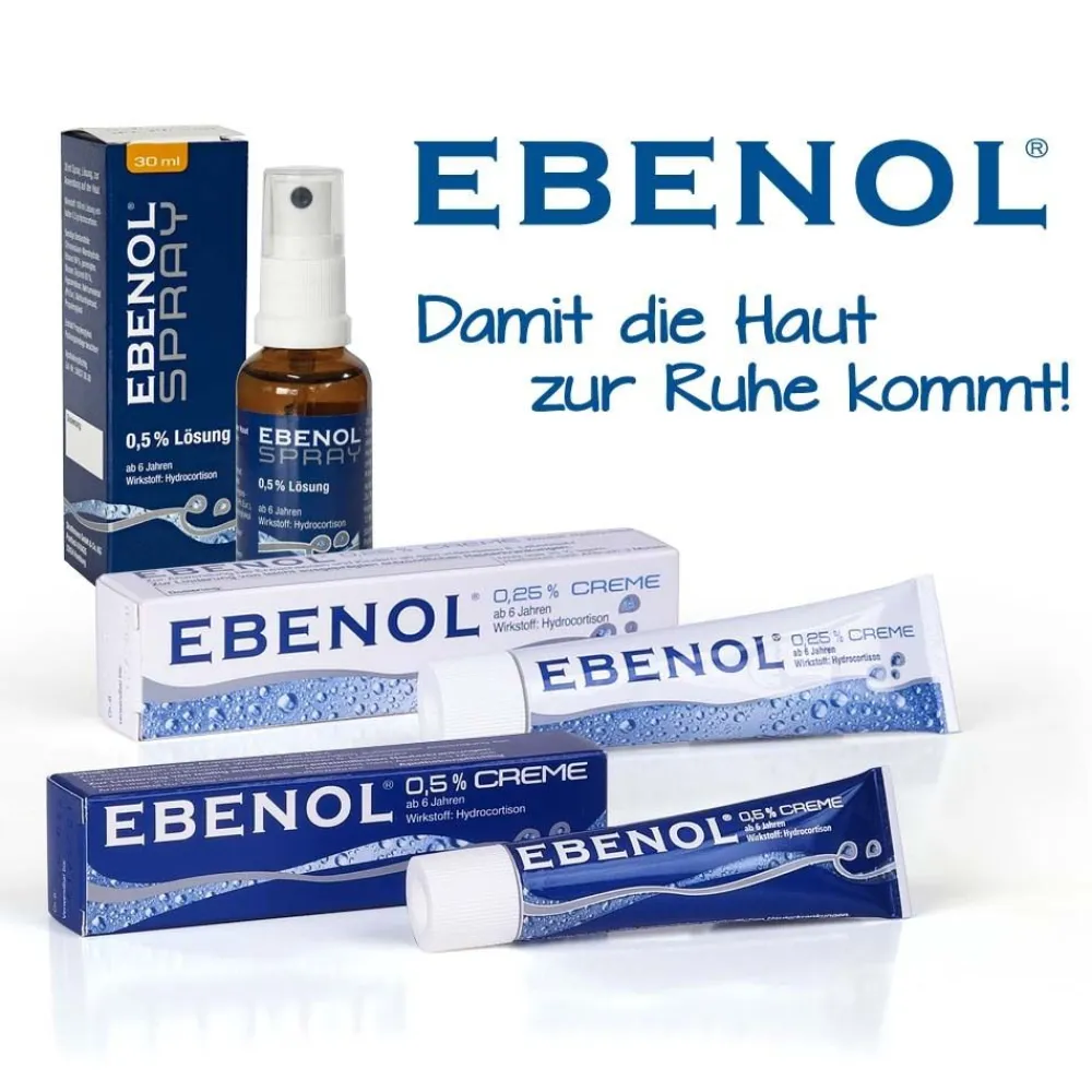 ® 0,25 % Creme>Ebenol Hot