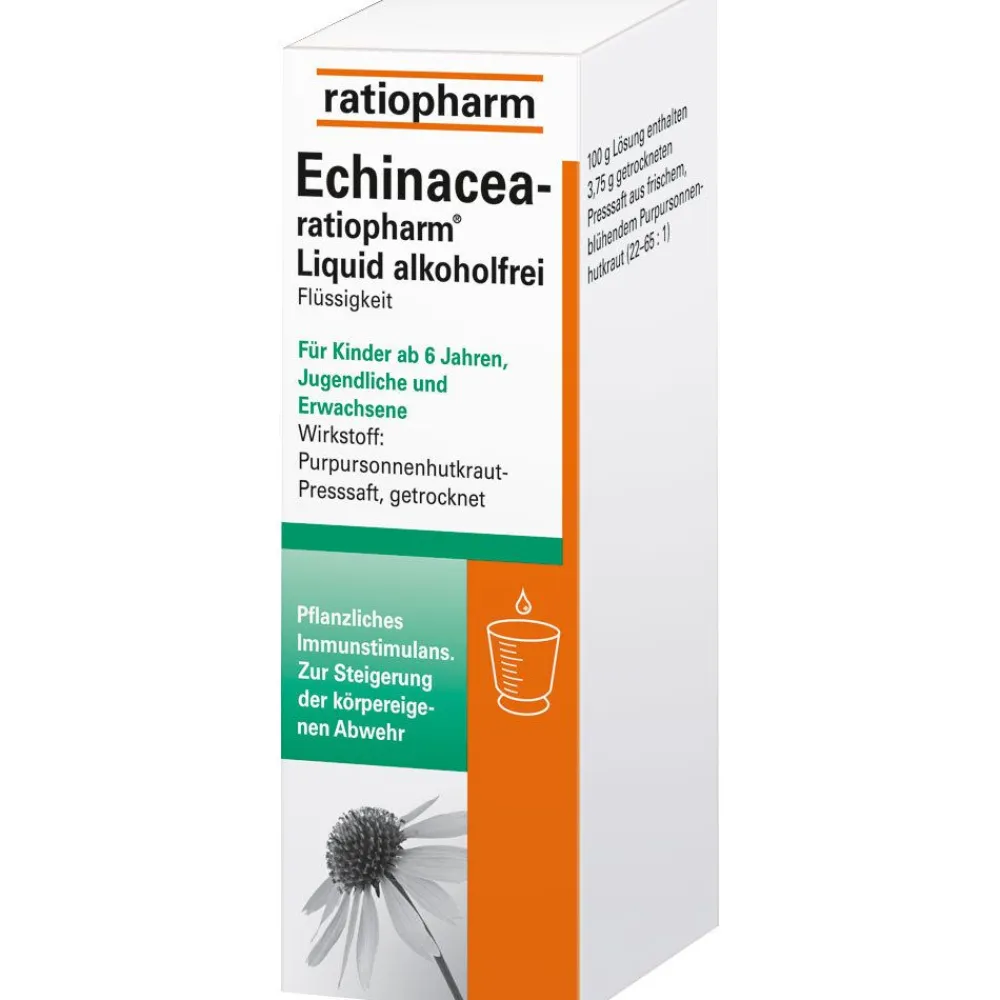 Echinacea-® Liquid alkoholfrei>ratiopharm Best