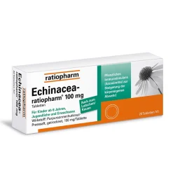 Echinacea-® 100 mg|ratiopharm Discount