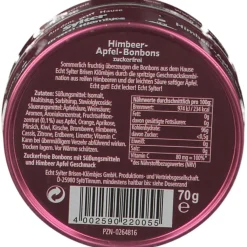 Echt Sylter Bonbons Himbeer-Apfel zuckerfrei> New