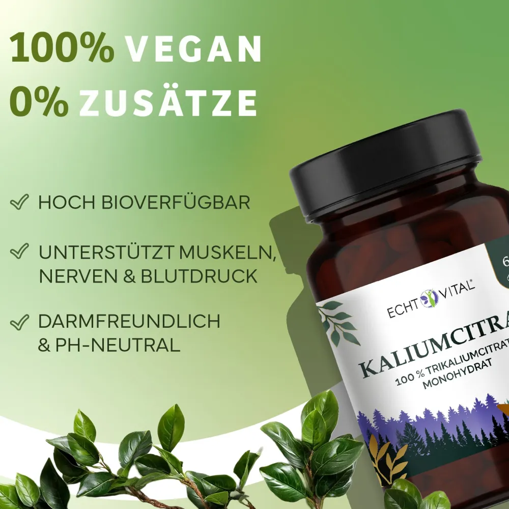 Kaliumcitrat|Echt Vital Sale