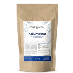 Kaliumcitrat Pulver|Echt Vital New
