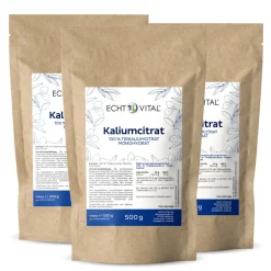 Kaliumcitrat Pulver>Echt Vital