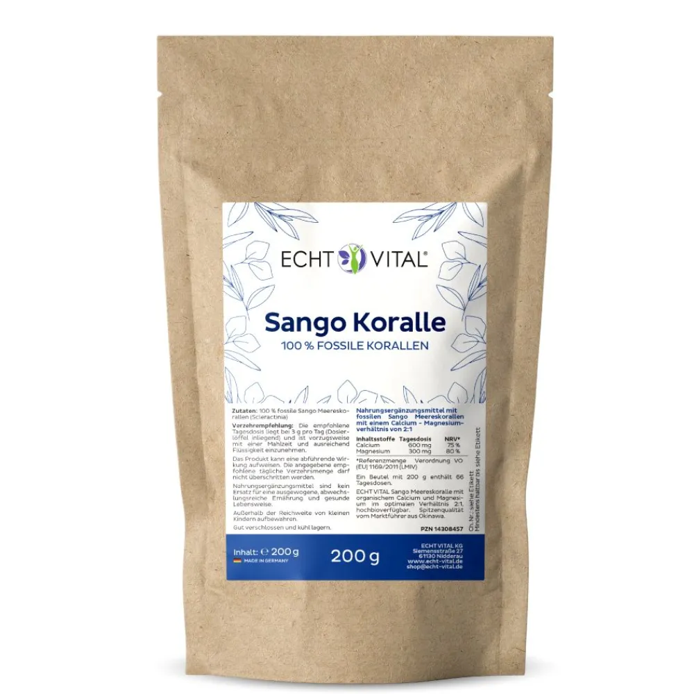 Sango Koralle Pulver>Echt Vital Outlet