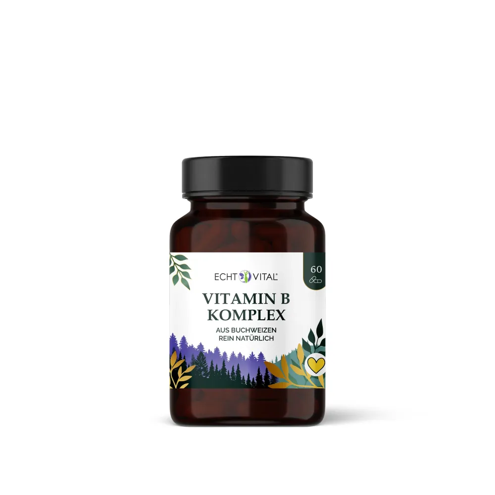 Vitamin B Komplex>Echt Vital Best