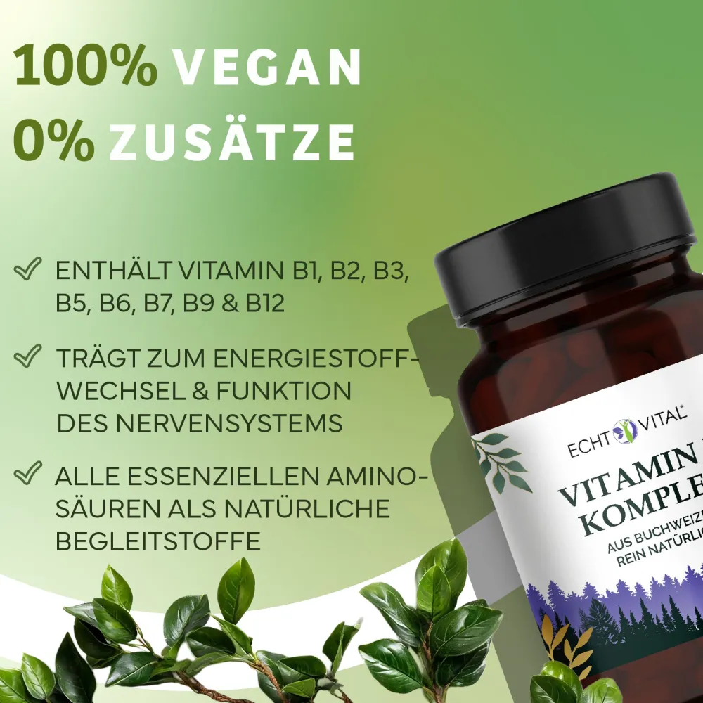 Vitamin B Komplex|Echt Vital Clearance