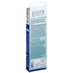Ecosym Prothesen-/ Gebissbürste 2-seitig><noscript><img width=
