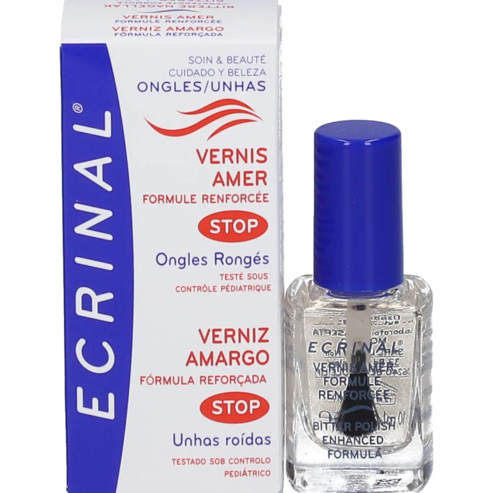 ECRINAL® Bitter-Nagellack gegen Nägelkauen| Sale
