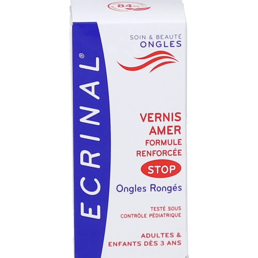 ECRINAL® Bitter-Nagellack gegen Nägelkauen| Sale