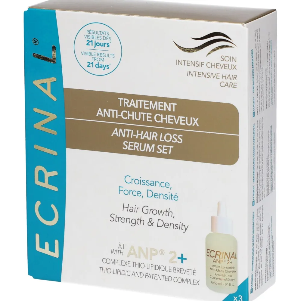 ECRINAL® Intensivpflege für das Haar Anti-Haarausfall-Behandlung mit ANP®2+| Outlet