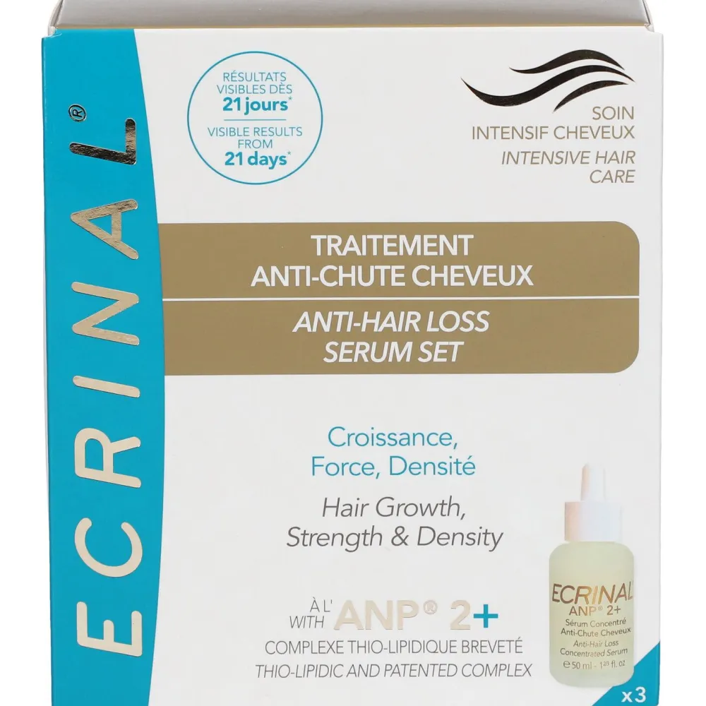 ECRINAL® Intensivpflege für das Haar Anti-Haarausfall-Behandlung mit ANP®2+| Outlet