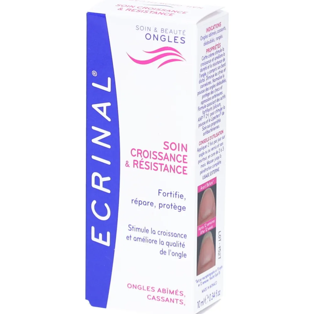 ECRINAL® Nagelwachstum & Kraftpflege| New