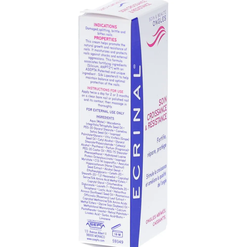 ECRINAL® Nagelwachstum & Kraftpflege| New