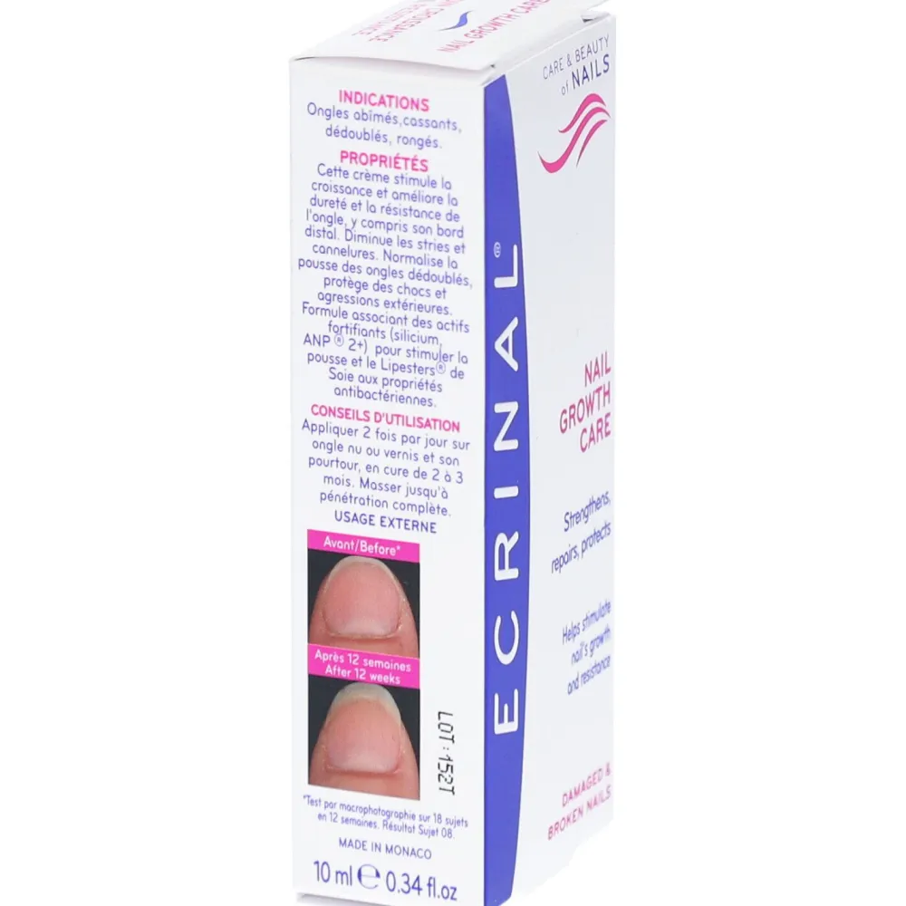 ECRINAL® Nagelwachstum & Kraftpflege| New