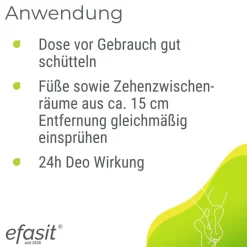 efasit® Fuß Deo| Outlet