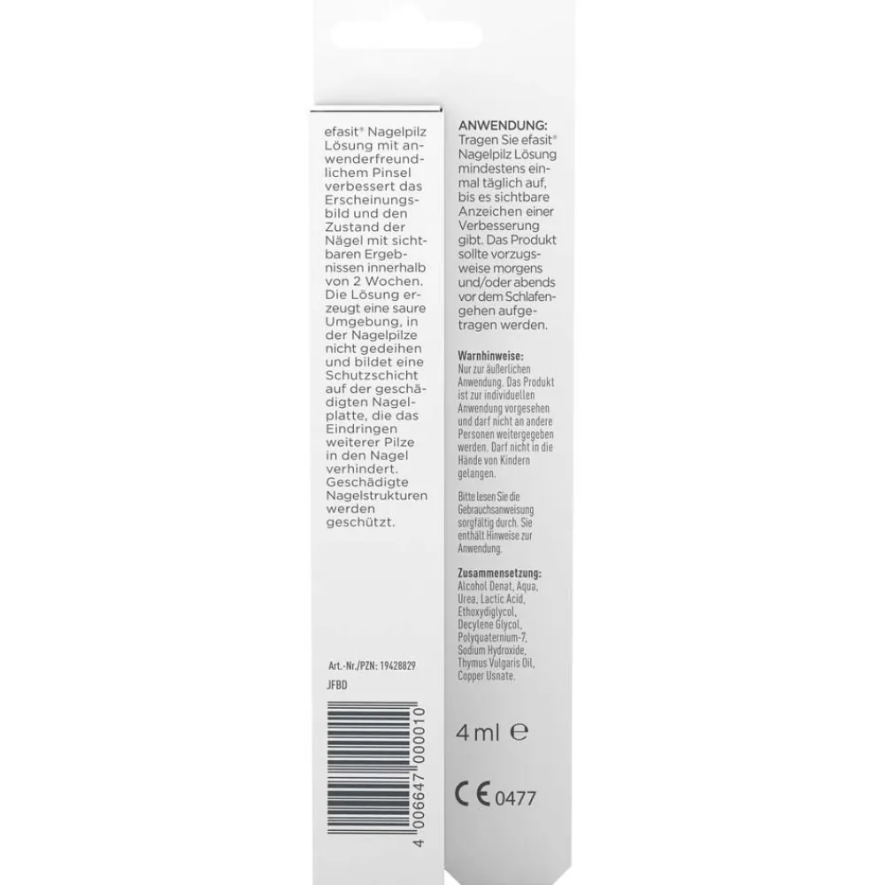 efasit® Nagelpilz Lösung> New