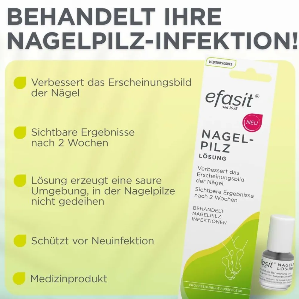 efasit® Nagelpilz Lösung> New