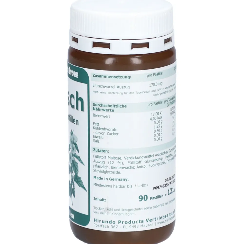 Eibisch Hustenpastillen| Discount