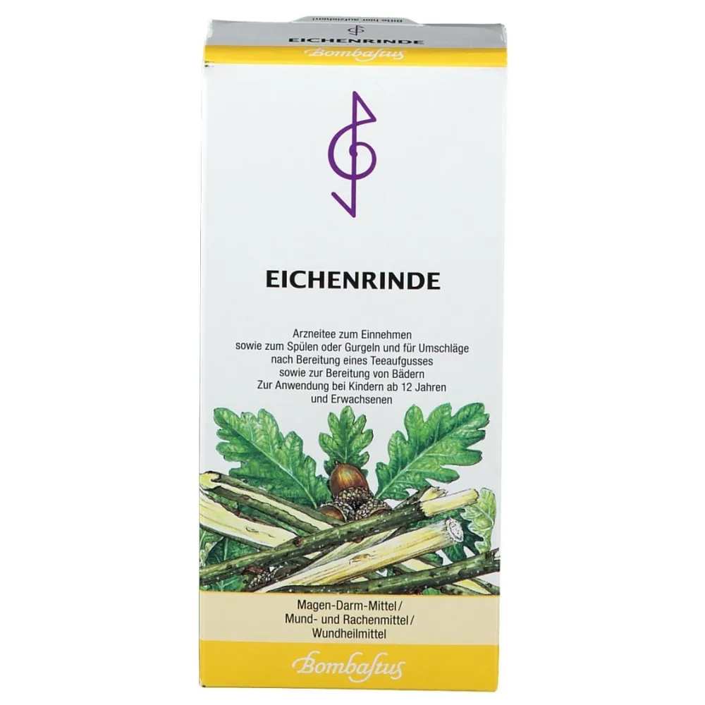 EICHENRINDE Arzneitee> New