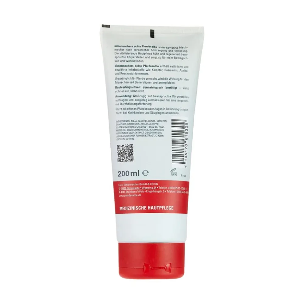 Eimermachers Echte Pferdesalbe Tube> Discount