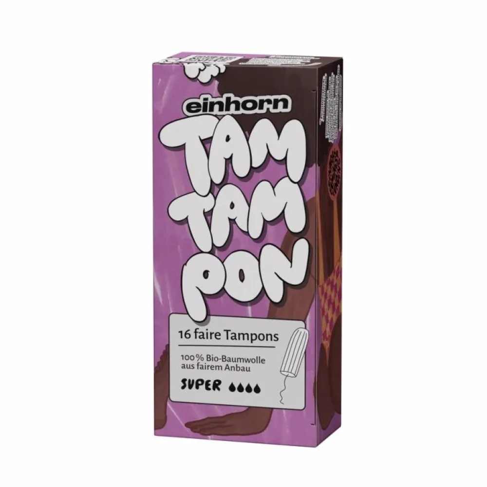 Einhorn - TamTampons Bio Super| Hot