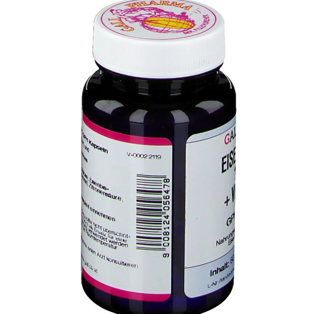 Eisen Chelat 14 mg + Vitamin C GPH| Best