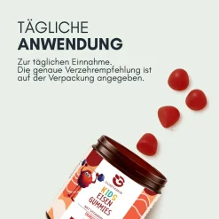 Eisen Gummibärchen für Kinder| Gumtamin|