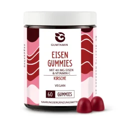 Eisen Gummibärchen hochdosiert| Gumtamin> Online