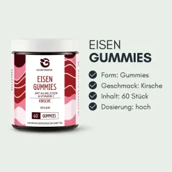 Eisen Gummibärchen hochdosiert| Gumtamin> Online