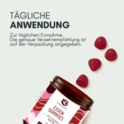 Eisen Gummibärchen hochdosiert| Gumtamin><noscript><img width=