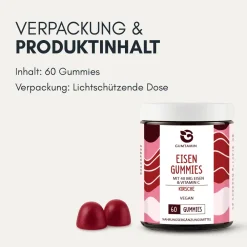 Eisen Gummibärchen hochdosiert| Gumtamin><noscript><img width=