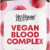 Eisen hochdosiert (180 Kapseln) Vitamin A, Vitamin B2 und B12, Folsäure, Vitamin, gegen Eisenmangel>YesVegan