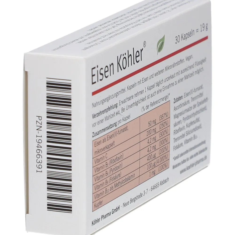 Eisen Köhler®> Online