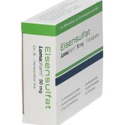 Eisensulfat Lomapharm 50 mg Filmtabletten| Best