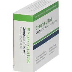 Eisensulfat Lomapharm 50 mg Filmtabletten| Best