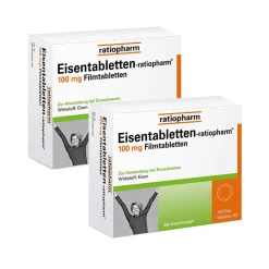 Eisentabletten ratiopharm® 100 mg> Best