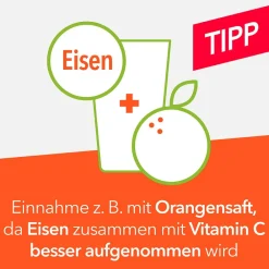 Eisentabletten-ratiopharm® N 50 mg Filmtabletten><noscript><img width=