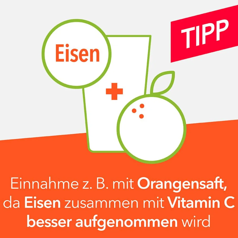 Eisentabletten-ratiopharm® N 50 mg Filmtabletten> Clearance