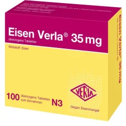 Eisen Verla® 35 mg Tabletten| Outlet