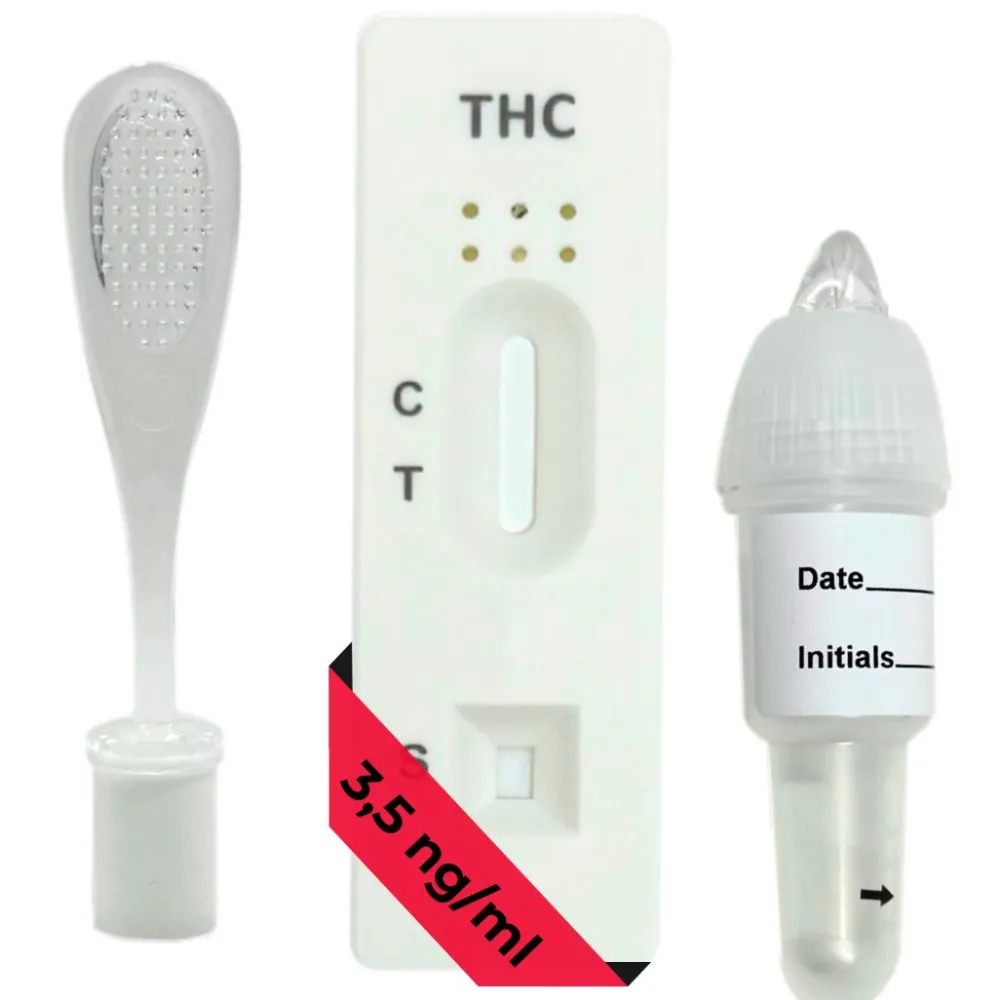 EKNA THC Speicheltest 3,5 ng/ml - Drogen Selbsttest> Online