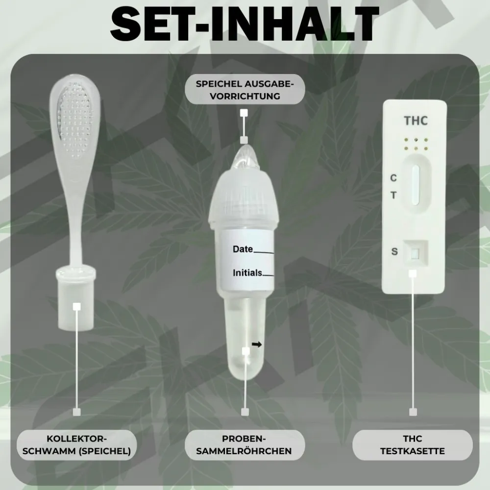 EKNA THC Speicheltest 3,5 ng/ml - Drogen Selbsttest> Online