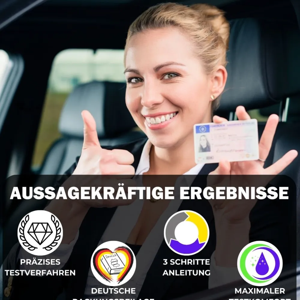 EKNA THC Speicheltest 3,5 ng/ml - Drogen Selbsttest> Online