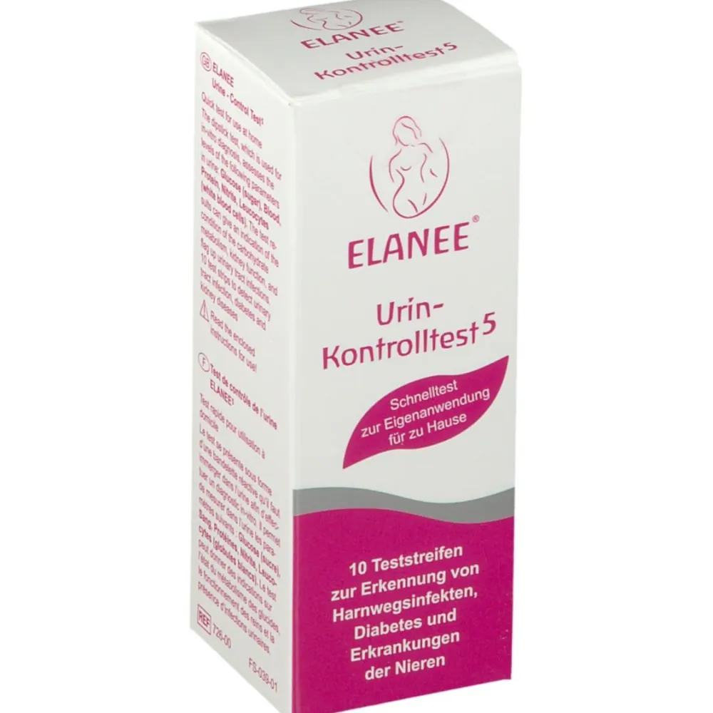 ELANEE® Urin-Kontrolltest|Frank Best