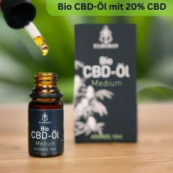 Elbgras Bio CBD Öl 20% - Vollspektrum Hanföl - CBD-Tropfen oder Spray - Cannabisöl - Deutsche Marke| Outlet