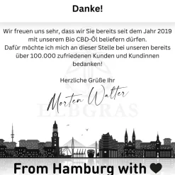 Elbgras Bio CBD Öl 20% - Vollspektrum Hanföl - CBD-Tropfen oder Spray - Cannabisöl - Deutsche Marke| Outlet