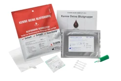 Eldon Card Blutgruppe Test Schnelltest Home-Kit HKA 2511-1| Hot