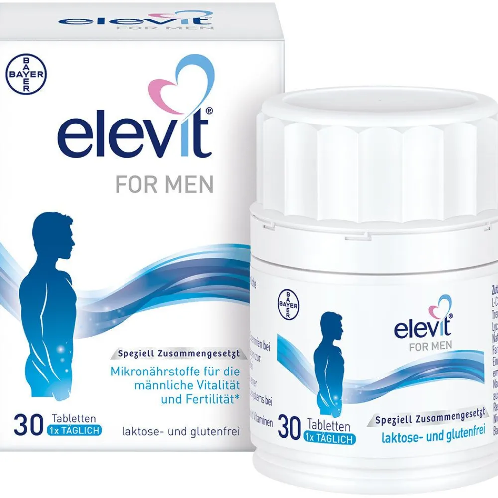 ® FOR MEN|Elevit Online