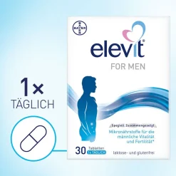 ® FOR MEN|Elevit Online