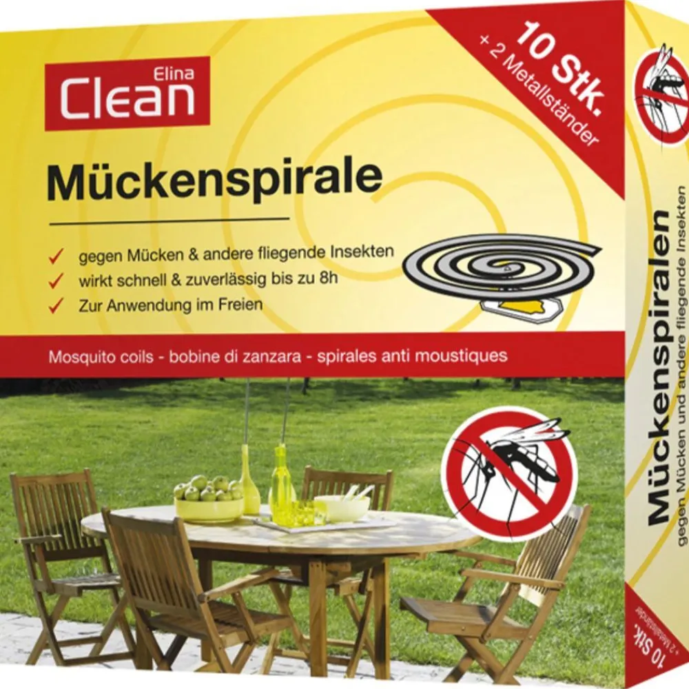 Elina Clean Mückenspirale mit Metallständern> Sale