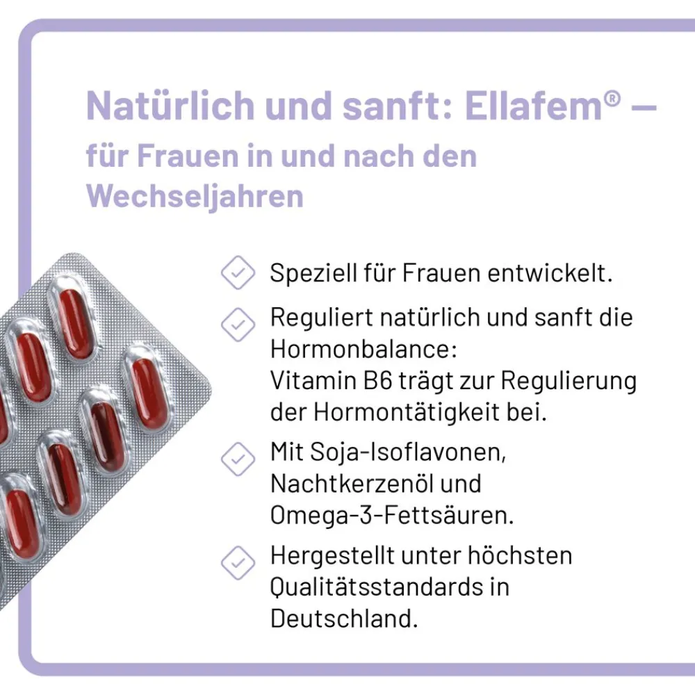 Ellafem® Kapseln| Discount